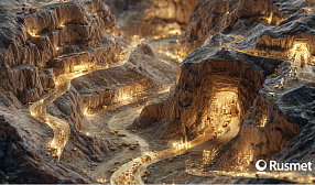 Новое месторождение золота и серебра в Марокко